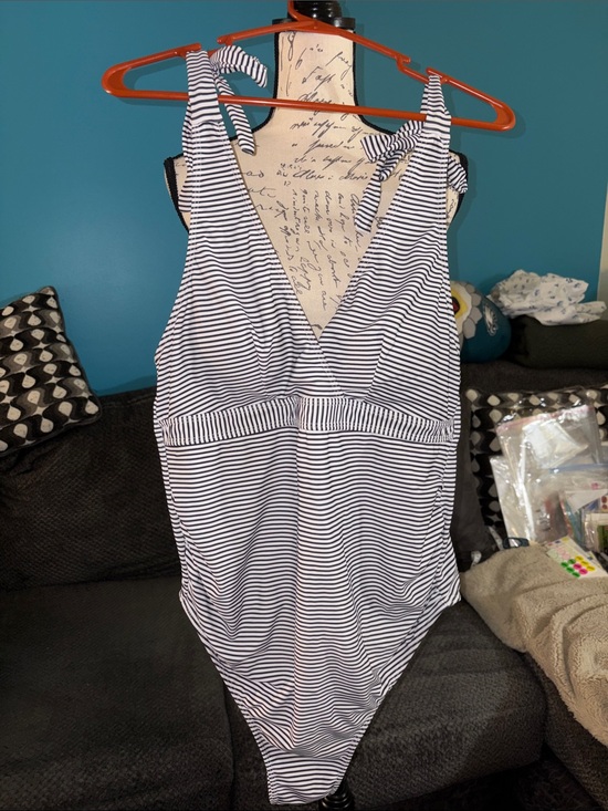 Other - 🔹4 for $30 Maternity Tie Shoulder Swimsuit, XL